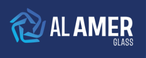 Al Amer Glass Logo